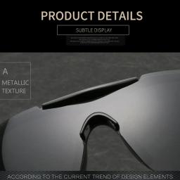 Óculos esportivos para homens, óculos de ciclismo de estrada, óculos de proteção MTB, bicicleta, pesca, camping, óculos ao ar livre - Image 3