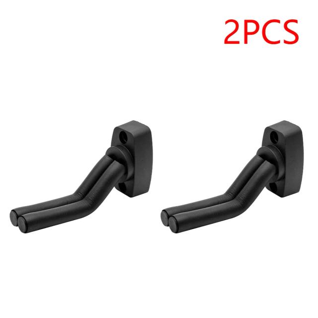 Suporte de Parede para Guitarras e Ukuleles - 1 a 3 Peças para Exposição de Instrumentos Músicais