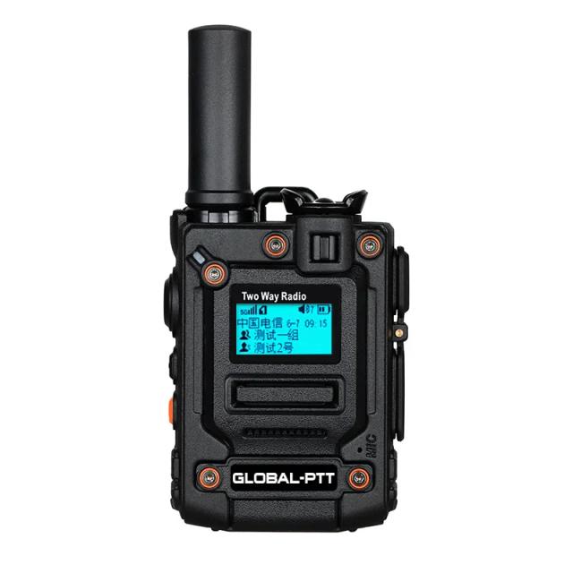 Walkie-Talkie KaYoTom M08 com Alcance de 5000 km, Conexão 4G LTE e Suporte a Cartão SIM