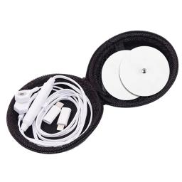 Massageador Do Telefone Móvel Portátil, TENS Terapia, Estimulador Muscular Corporal, Máquina De Terapia Digital EMS, 6 Modos - Image 6
