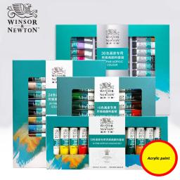 Conjunto de tintas acrílicas Kit de pintura a cores para artistas 12 ml Artesanato não tóxico Pintura Pigmento Canvas Rock Art DIY Ferramentas de desenho - Image 2