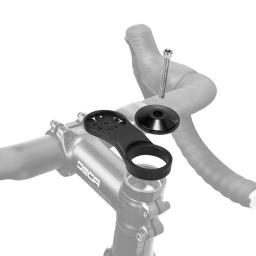 Suporte do telefone para computador de bicicleta, bicicleta Stem Top Cap, GPS Speedometer Mount Bracket, Acessórios de ciclismo, Base para Garmin - Image 2
