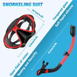 Óculos de natação ajustáveis para adultos, 180 ° Wide Vision, Anti-Fog, Proteção UV, Óculos de mergulho, Kids Gift, Swim Sports - Image 2