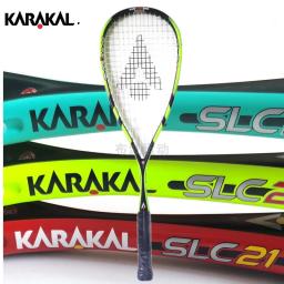 Raquete de squash escolar infantil Full Carbon, ultra leve, iniciante para homens e mulheres, equipamento esportivo de alto desempenho, 115g - Image 2