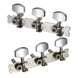 Metal Guitar Parts Cabeças de máquina, Tuning Pegs, Tuners, Chaves, Acessórios clássicos, 3L, 3R - Image 2