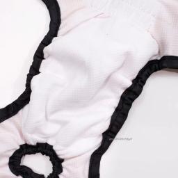Calcinhas sanitárias reutilizáveis para animais de estimação, fraldas laváveis para cães pequenos médios e fêmeas, calças fisiológicas, shorts masculinos, menstruação de gatos - Image 3