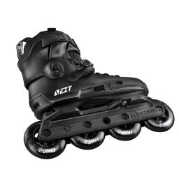Original Powerslide Agressivo Inline Patins, 4*90mm, Patinação Livre Patines, Corrida de rua, 4*90mm, NeXT, Trinity Frame - Image 2