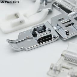 Acessórios da máquina de costura doméstica, calcador, pés Kit Set, Hem Foot, peças de reposição para o irmão Cantor, Janome, 1 Set - Image 5