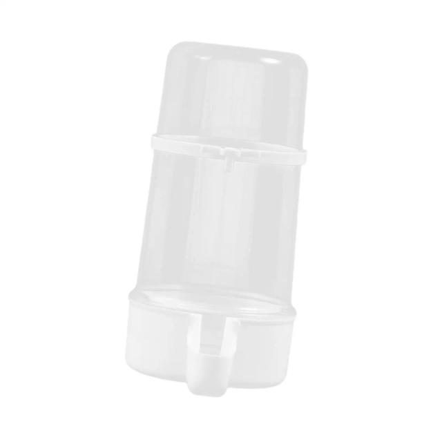 Alimentador Automático de Água para Pássaros e Codornas com Capacidade de 415ml e Suspensão Prática
