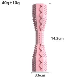 Brinquedo de mastigação durável para cães pequenos, Pet Molar Teeth Cleaning Tool, Escova de dentes interativa Mascotas Dental - Image 6
