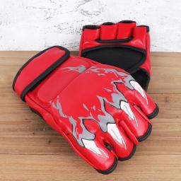 Luvas de boxe MMA masculinas e femininas, equipamento de treino Sanda, jovens adultos e crianças, karatê, muay thai, luta livre - Image 3