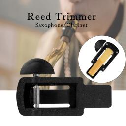 Alto saxofone palhetas e cortador, soprano, saxofone Tenor, Reed Trimmer, clarinete, sopros instrumento Repair Tool, 2.5 - Image 5