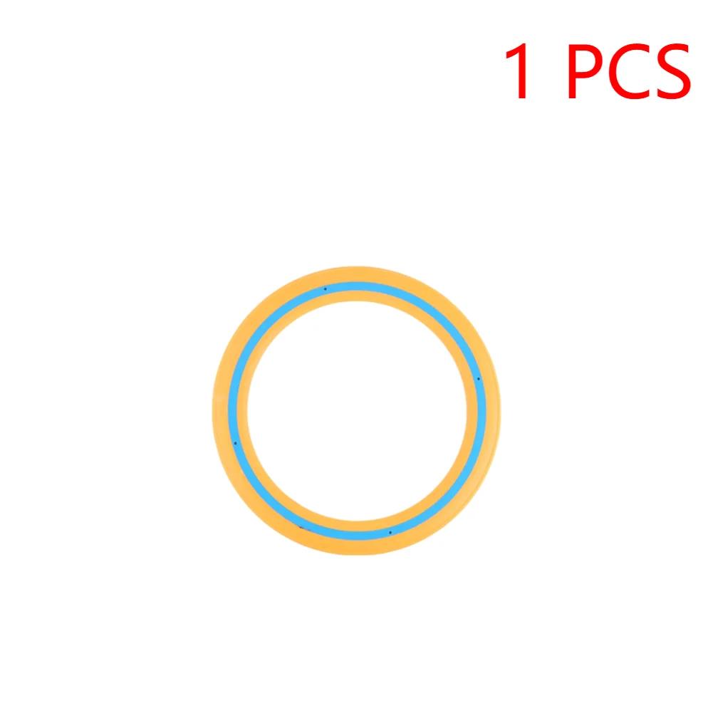 Discos Voadores Giratórios Profissionais, Disco de Lançamento para Crianças e Adultos, Brincar ao ar livre, Pires, Pet Interactive Dog Toys, 25cm - Image 1