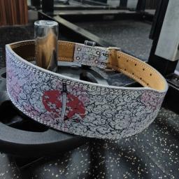 Cinto halterofilismo fitness para homens e mulheres, estilo Samurai Sword, cinto de levantamento de peso para treino, cinto powerlifting para deadlift - Image 2