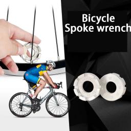 Bicicleta falou mamilo chave, 8 Way, Groove Bike Roda Rim Ajustador, Spanner Multitool, Repair Service Tool Key, Ferramentas Da Bicicleta, Ciclismo - Image 4
