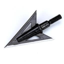6 pçs de alta qualidade cabeça seta broadhead dicas ponto seta tiro com arco para arco composto besta recurvo acesso caça - Image 3