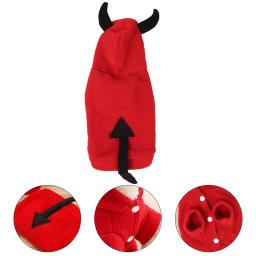Pet Transformation Costume Clothes, Aniversário Dog Clothing, Halloween Coat Supplies, Inverno, Secagem rápida - Image 3