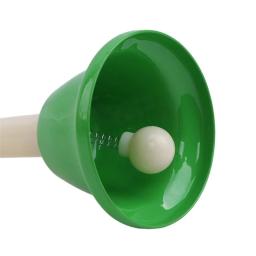 Conjunto sinos mão coloridos com 8 notas, presente percussão para crianças pequenas, crianças e adultos - Image 4