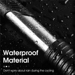West biking mini bomba de bicicleta 70psi portátil schrader presta válvula inflator mão aço inoxidável mtb estrada ciclismo acessórios - Image 4