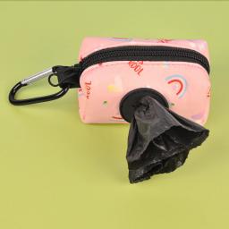 Arco-íris Imprimir Dog Bag Holder, Acessório De Trela Do Cão, Design De Moda, Não Poo Bag e Trela - Image 5