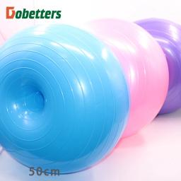 Bola de Yoga Espessada Donuts, Grande, Fitness, Pilates, Apple Ball, Home Gym, Desporto, 50cm - Image 1