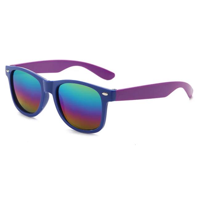 Óculos de Sol Flexíveis e UV para Crianças - Perfeitos para Meninos e Meninas no Verão ao Ar Livre