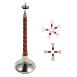 Instrumento musical de sopro étnico chinês para iniciantes, chave de CD, pau-rosa, alta qualidade - Image 3