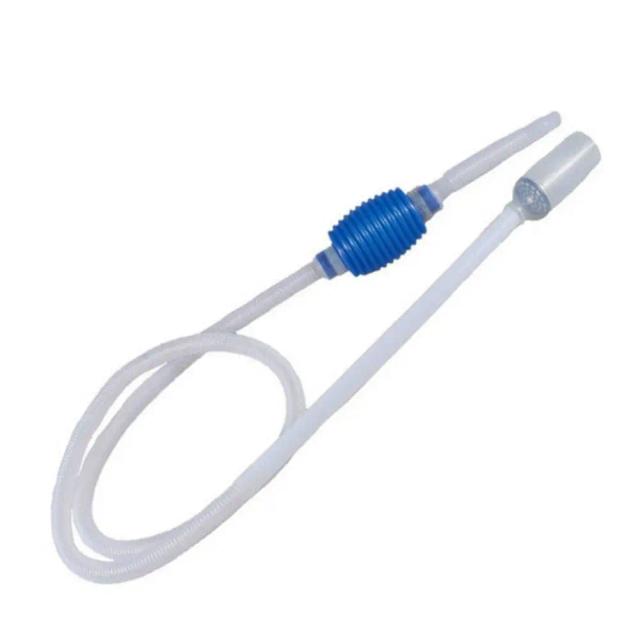 Completo Kit de Limpeza para Aquários com Aspirador de Pó, Bomba de Troca de Água e Ferramentas Duráveis para Cuidados com Peixes