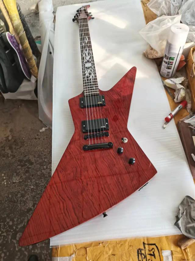 Guitarra Elétrica 6 Cordas Personalizada