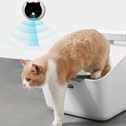 3600mah inteligente gato odor purificador recarregável desodorizador para gatos caixa de areia cão toalete purificador de ar mais limpo para animais de estimação desodorização - Image 2