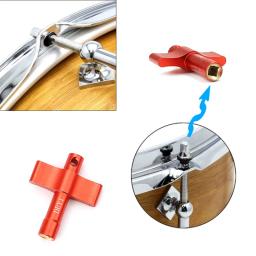 Teclas de afinação de bateria em forma de S Afinador de bateria leve Ferramenta de hardware de percussão - Image 1