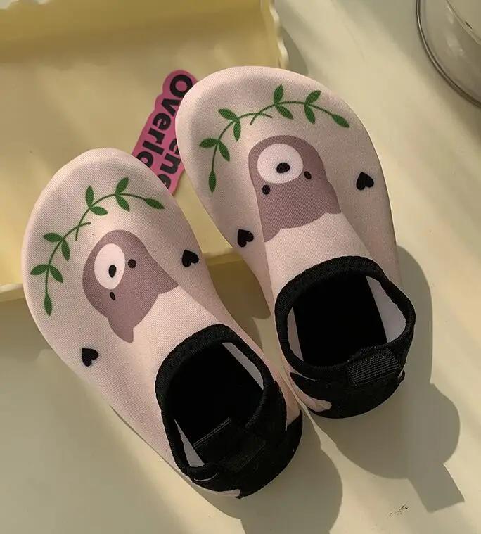 Crianças sapatos de natação seca rápida unicórnio crianças chinelo pantufa infantil sapatos de água calçado descalço meias do aqua para a piscina de praia criança - Image 1