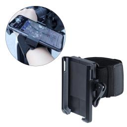 Suporte do telefone para bicicleta, alça de pulso, braçadeira de rotação de 360 °, smartphone para corrida, caminhada, ciclismo, pulseira - Image 2