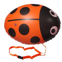 Joaninha inflável bóia de natação PVC Swim Air Bag, flutuante, multifuncional com cinto, ajustável para esportes aquáticos - Image 1