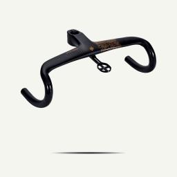 Estrutura aerodinâmica de carbono moldada EPS HYGGE MODELO S CARBON FRAME, equipada com guiador aerodinâmico AERONE recém-ligado - Image 5