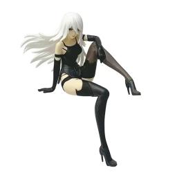 15Cm Anime Original SEGA Nier:automata Ver1.1A 2B Yorha No. 2 tipos B Premium Chokonose Figura PVC modelo brinquedos colecionáveis - Image 2