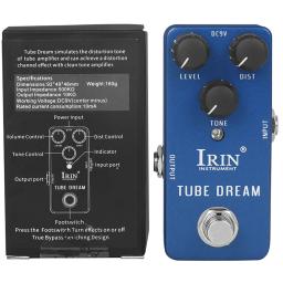IRIN-RS-04 Tube Dream Guitar Effect Pedal, Amplificador De Tubo, Efeitos De Tom De Distorção, True Bypass Pedal, Acessórios De Guitarra Elétrica - Image 2