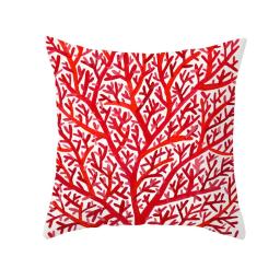 Nordic Geometry Almofada Vermelha, Almofadas Criativas, Sofá, Sofá, Assento, Moderno, Decorativo, Quente, Novo, 45x45cm - Image 3