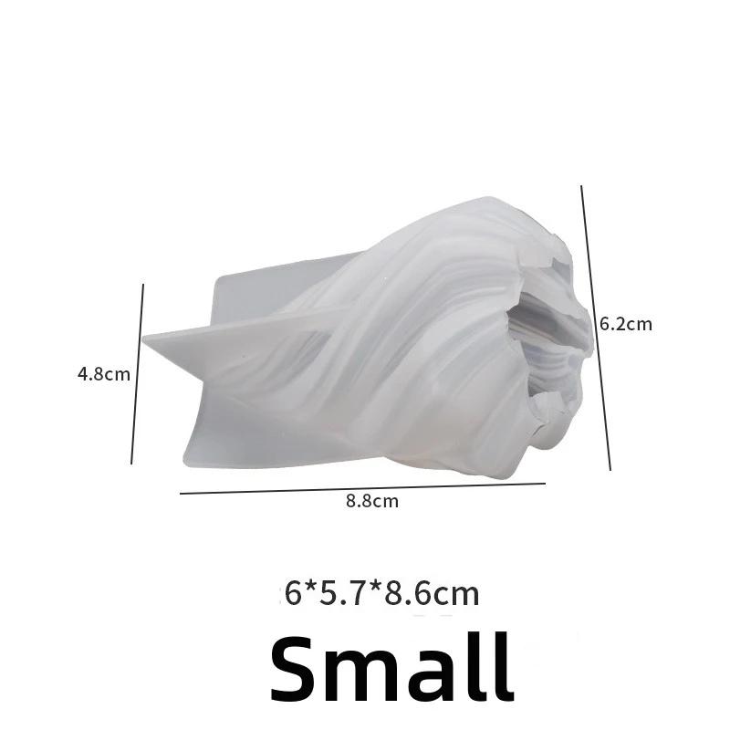Molde De Silicone Do Natal 3D, Vela Caseira DIY, Moldes De Cozimento, Modelo De Resina De Férias, Artesanato De Aromaterapia, Gotejamento Taper - Image 1