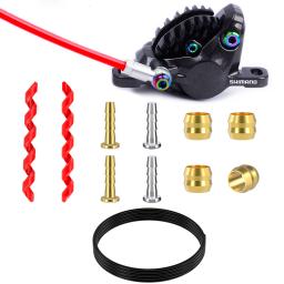 Mangueira de freio a disco hidráulico de bicicleta, 2500mm, 3 camadas, tubo de óleo para bh59 bh90 sram magura, óleo hidráulico, agulha de óleo, peças de bicicleta - Image 1