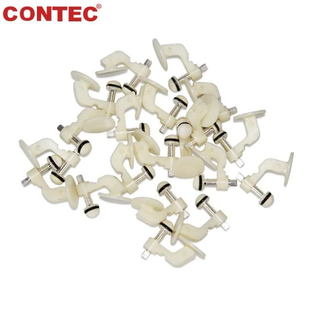 Aksesori para monitor EEG Seri CONTEC KT88, Penutup, Elektroda Penjepit Telinga, Kabel