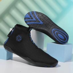 Sapatos de água masculinos, sapatos a montante, secagem rápida, tênis de natação vadear, esporte mergulho, sapatos aquáticos de praia, descalço, verão, novo - Image 2