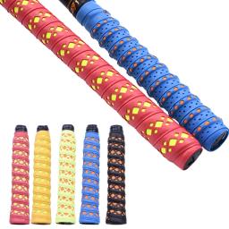 Fita antiderrapante do aperto do esporte Fita Overgrips tênis Apertos De Raquete De Badminton Sweatband - Image 1