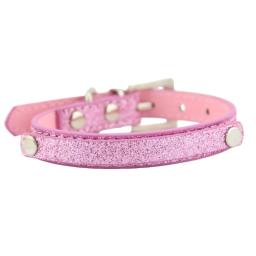 Identificação de cão personalizado coleiras, personalizado Pet Nome Pingente, strass Cat Collar, Anti-Lost Puppy Neck Strap, Chihuahua Suprimentos - Image 3