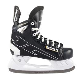 Head-S180 Lâminas de faca de hóquei no gelo de couro preto, patins sapatos Patines com lâmina de gelo real, adultos e crianças, tamanho 28-47 - Image 3