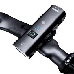 Luzes da bicicleta inteligente sensor de luz vibração inteligente auto tun em fora 1200 lumens ciclismo farol led lanterna com gopro - Image 6
