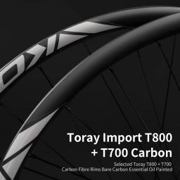 Mais 29 Polegada mtb rodado de carbono 28h 30/36mm boost 36t catraca hg/xd/ms hub pneu sem câmara enduro/downhill/xc/trail rodas - Image 3