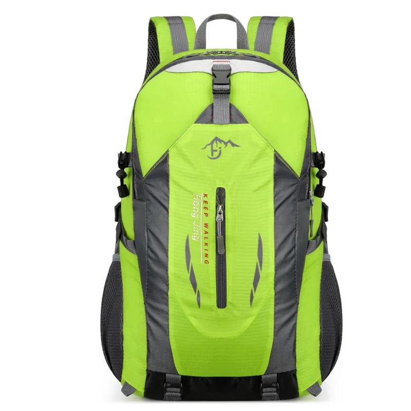 Grande capacidade ao ar livre montanhismo saco, esportes caminhadas mochila, viagem saco, 40L - Image 1