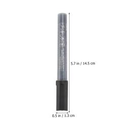 Canetas marcadoras de caligrafia de caneta de tinta laranja lavanderia acrílica à base de água para roupas - Image 5