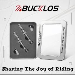 Bucklos 40mm válvulas de bicicleta sem câmara de ar 44mm válvulas presta sem câmara de ar de bicicleta de estrada 60mm 80mm 100mm liga de alumínio válvula f/v peças de bicicleta - Image 2